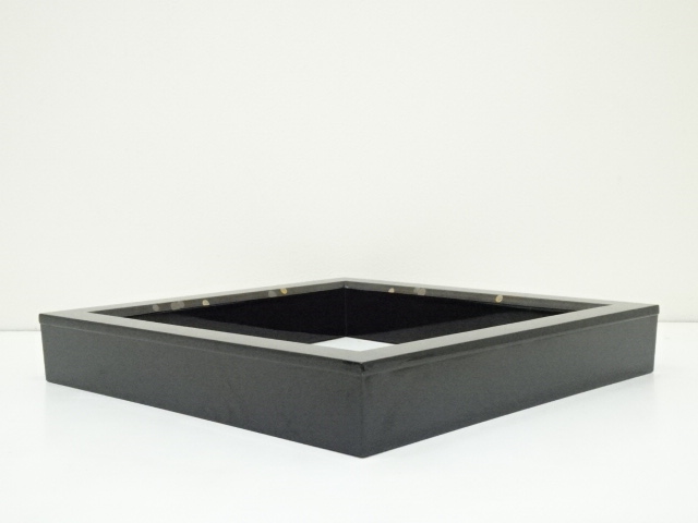 道具 ] - 道具 箱瀬祥明造 輪島塗つぼつぼ蒔絵炉縁（共箱） | ネット